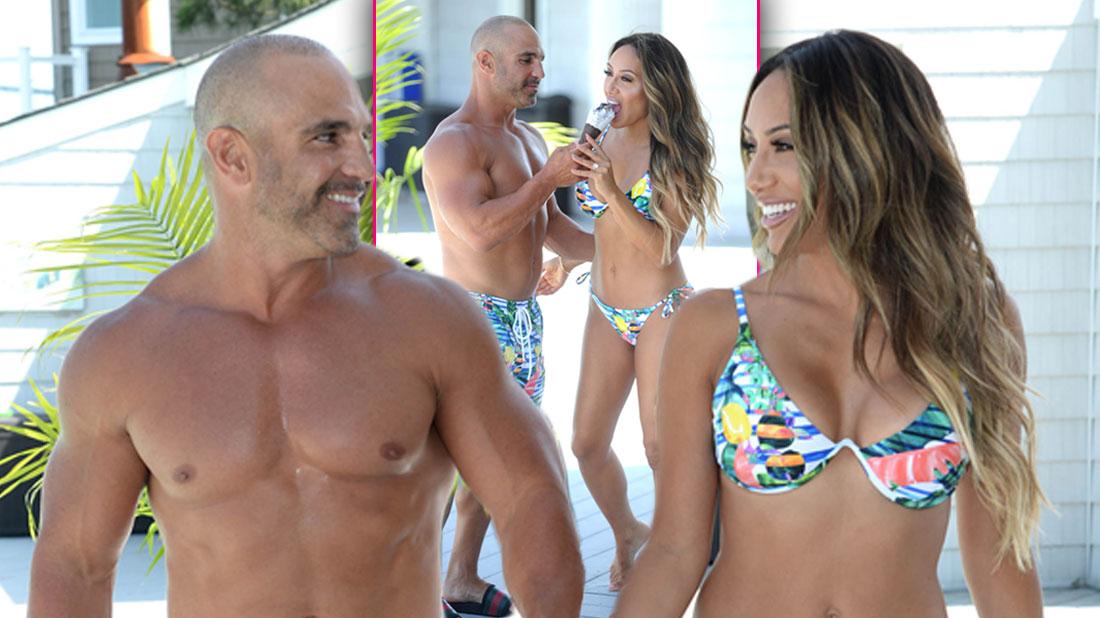 Melissa Gorga Reveals Exclusive Beach House Guest Melissa Gorga Reveals Exclusive Beach House Guest