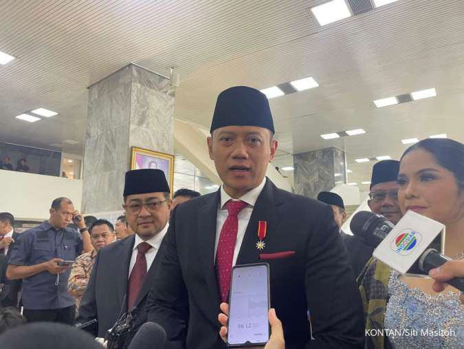 Menko AHY Bahas PSN Giant Sea Wall: Kapan Dimulai Pembangunannya? Menko AHY Bahas PSN Giant Sea Wall: Kapan Dimulai Pembangunannya?