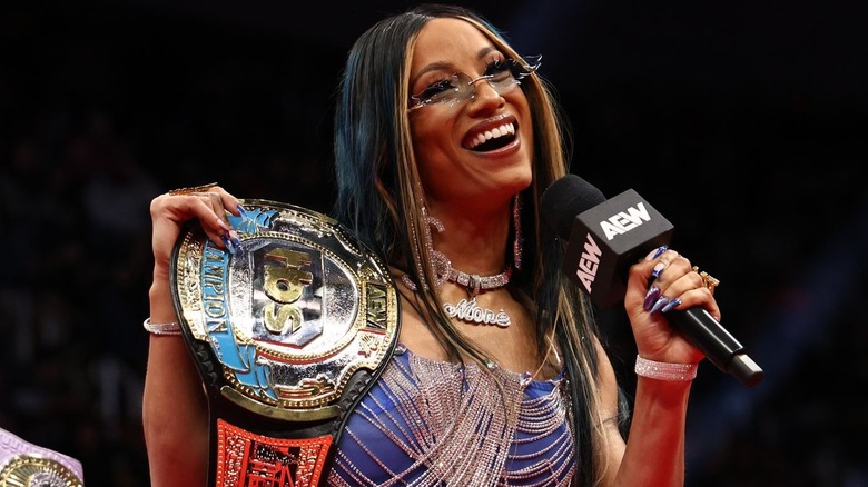 Mercedes Mone Seeks TBS Championship From Momo Watanabe Mercedes Mone Seeks TBS Championship From Momo Watanabe