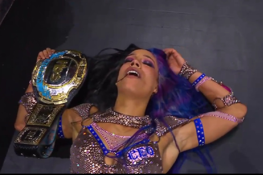 Mercedes Mone's Desperate Attempt To Reclaim The TBS Championship From Watanabe Mercedes Mone's Desperate Attempt To Reclaim The TBS Championship From Watanabe