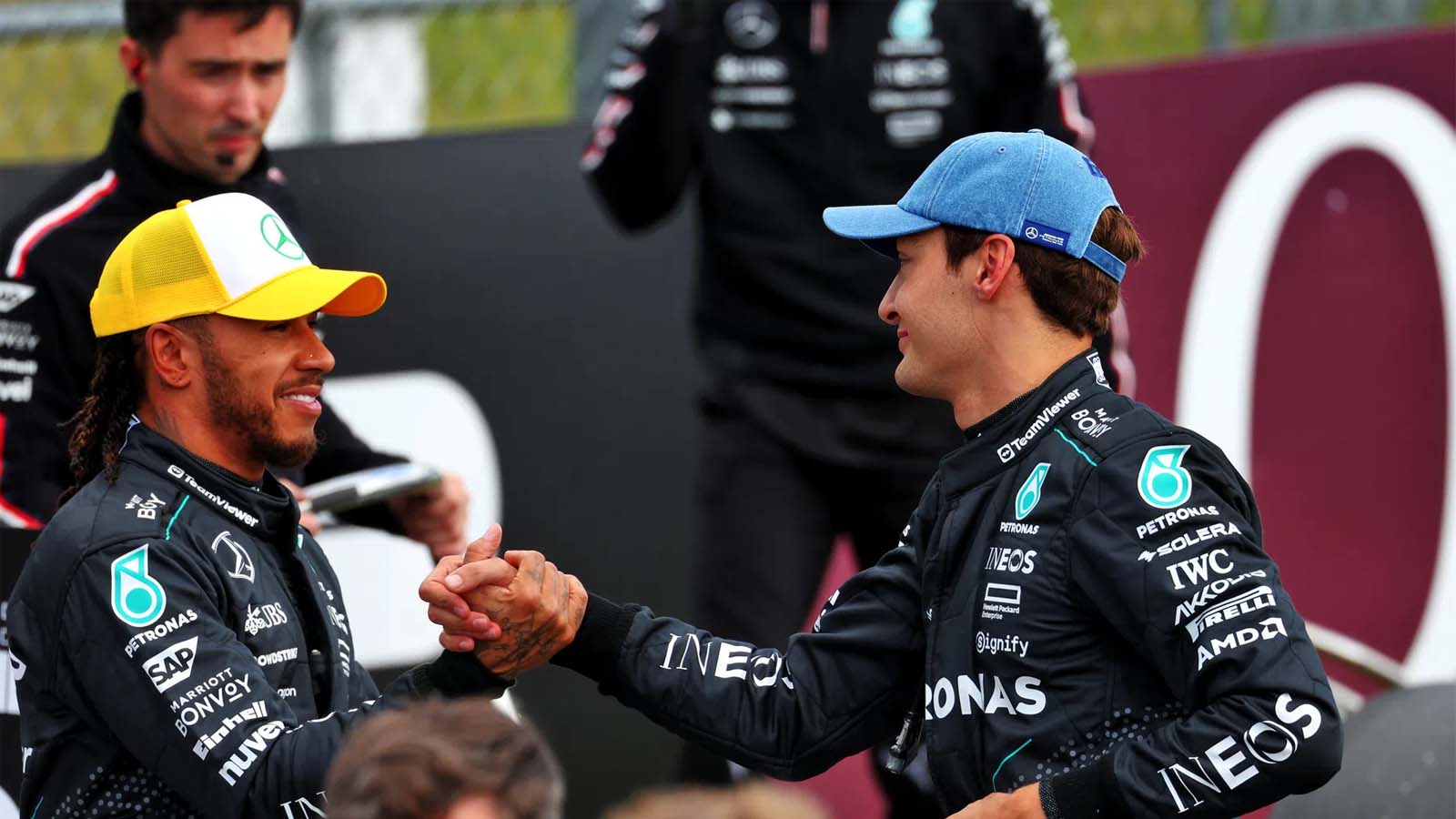 Mercedes' New Leader: George Russell's Calming Influence On The Team