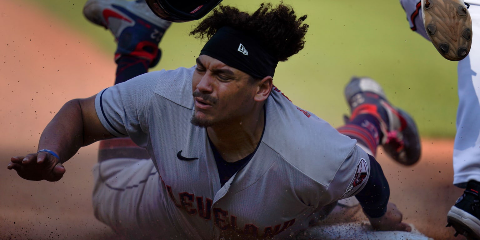 Merrill's Home Run Leads Padres To 5-2 Victory Against Guardians, Extending Unbeaten Streak To 7 Merrill's Home Run Leads Padres To 5-2 Victory Against Guardians, Extending Unbeaten Streak To 7