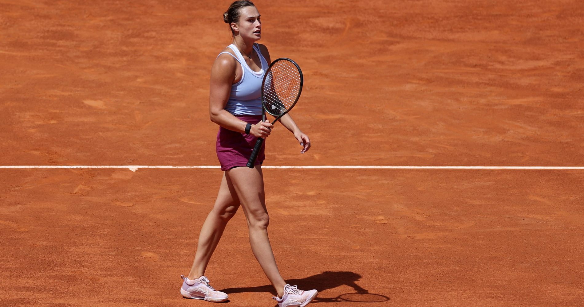 Mertens Falls To Sabalenka In Madrid Open Clash Mertens Falls To Sabalenka In Madrid Open Clash