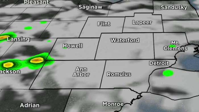 Metro Detroit To See Sunshine After A Cool Monday Metro Detroit To See Sunshine After A Cool Monday