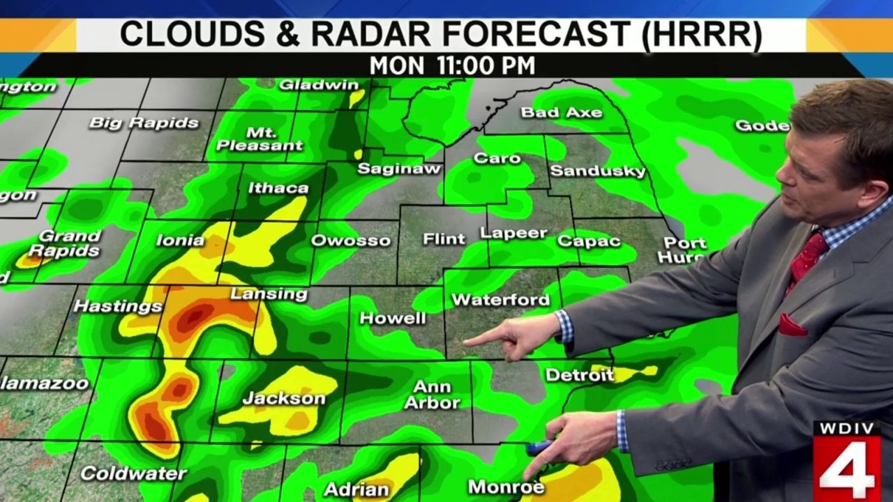 Metro Detroit Weather Forecast: Monday's Sunshine And Cool Temperatures Metro Detroit Weather Forecast: Monday's Sunshine And Cool Temperatures