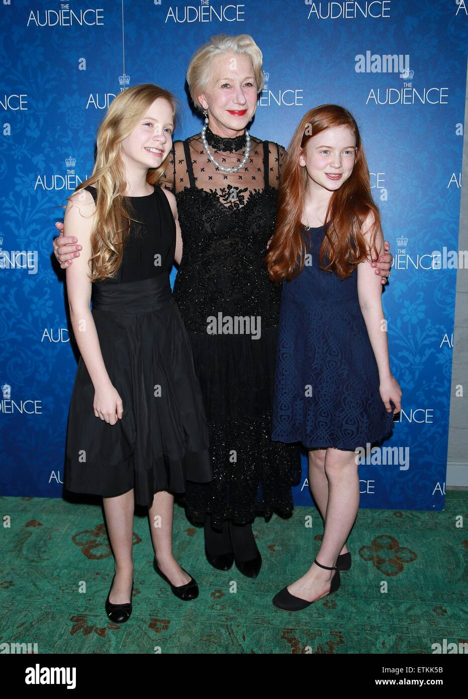 Mia Farrow Visits Sadie Sink On Broadway: A Mia Farrow Visits Sadie Sink On Broadway: A