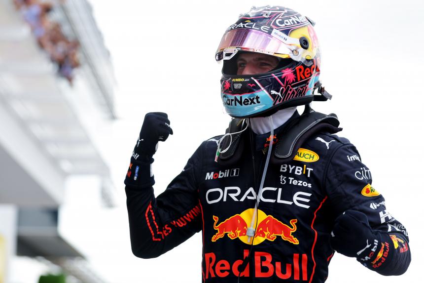 Miami Grand Prix: Verstappen's Pre-Race Fatherhood Announcement Miami Grand Prix: Verstappen's Pre-Race Fatherhood Announcement