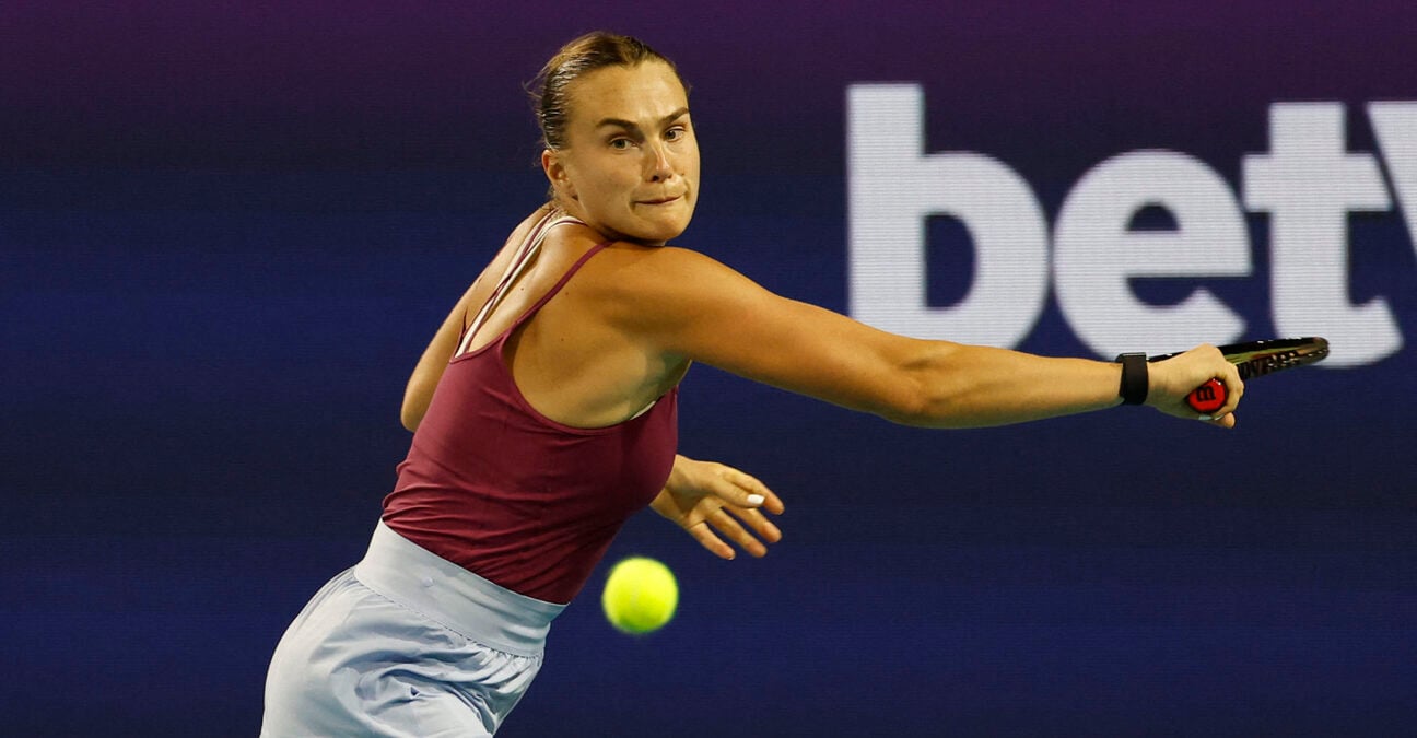 Miami Open: Sabalenka Triumphs Over Pegula Miami Open: Sabalenka Triumphs Over Pegula