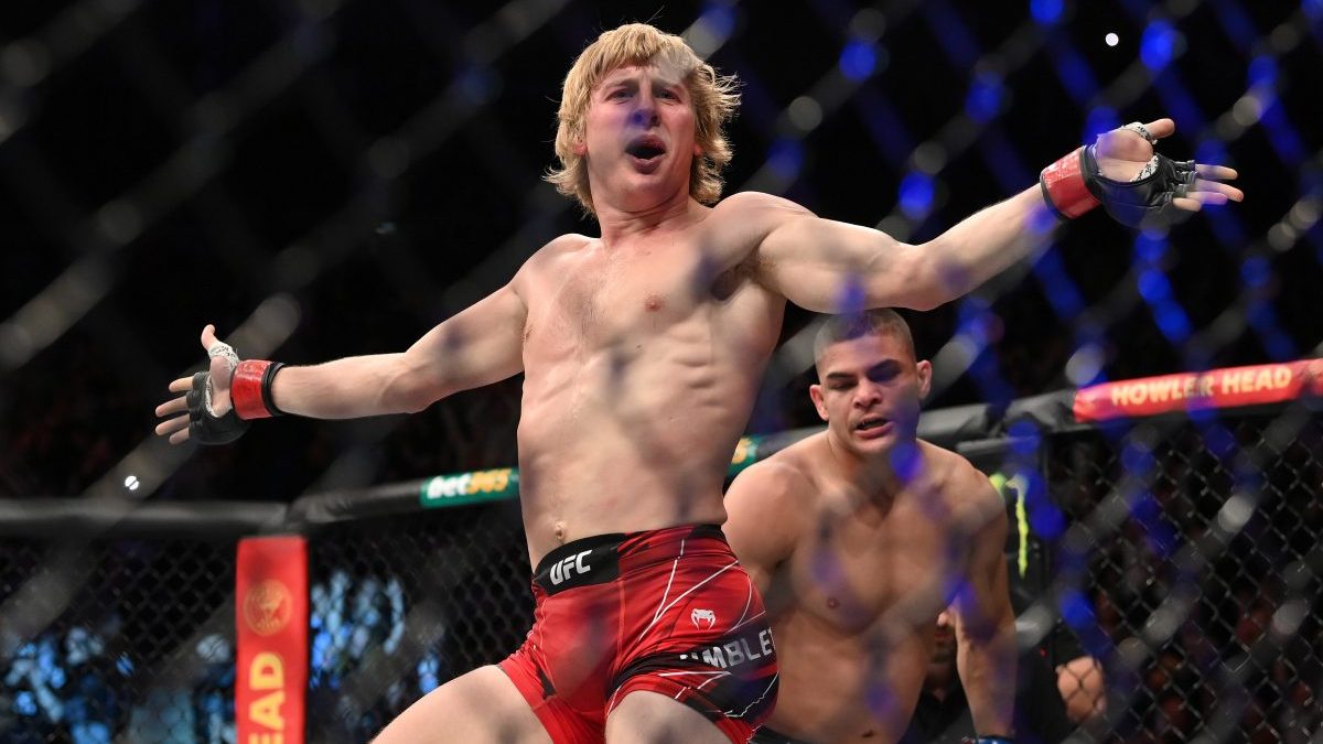 Michael Chandler's Fierce Prediction: Paddy Pimblett Will Crack Under Pressure At UFC 314 Michael Chandler's Fierce Prediction: Paddy Pimblett Will Crack Under Pressure At UFC 314