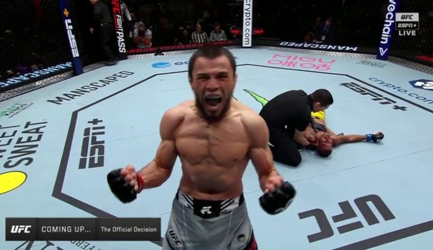 Michael Morales' Dominance: Performance Bonus Double At UFC Vegas 106 Michael Morales' Dominance: Performance Bonus Double At UFC Vegas 106