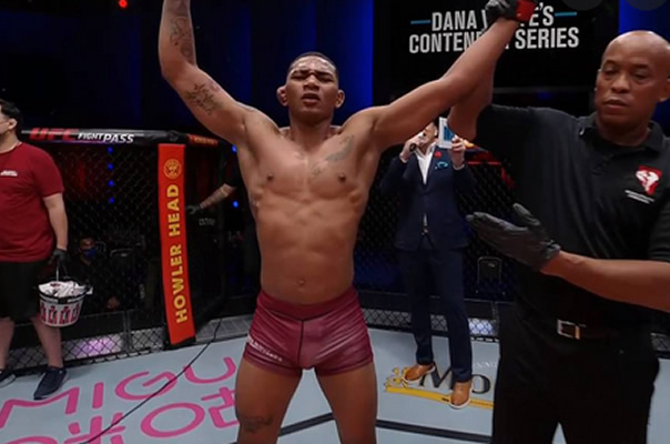 Michael Morales Earns Back-to-Back Bonuses At UFC Vegas 106 Michael Morales Earns Back-to-Back Bonuses At UFC Vegas 106