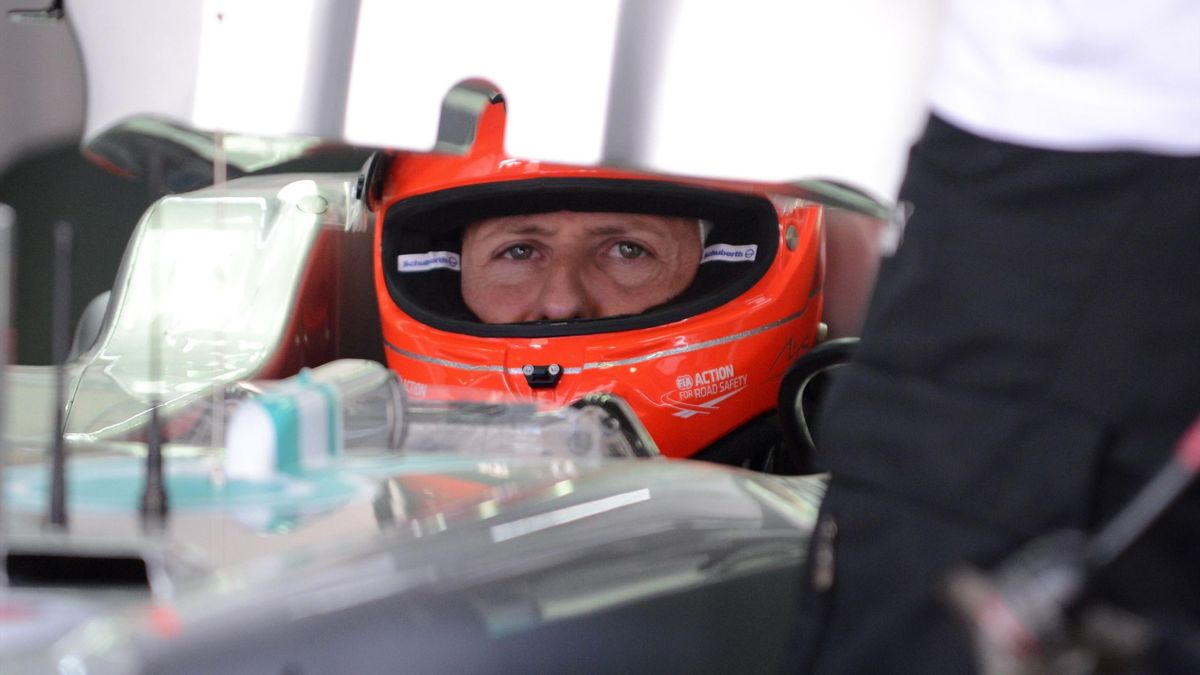 Michael Schumacher: Helicóptero, Mallorca, Suiza Y Una Visita Especial Michael Schumacher: Helicóptero, Mallorca, Suiza Y Una Visita Especial