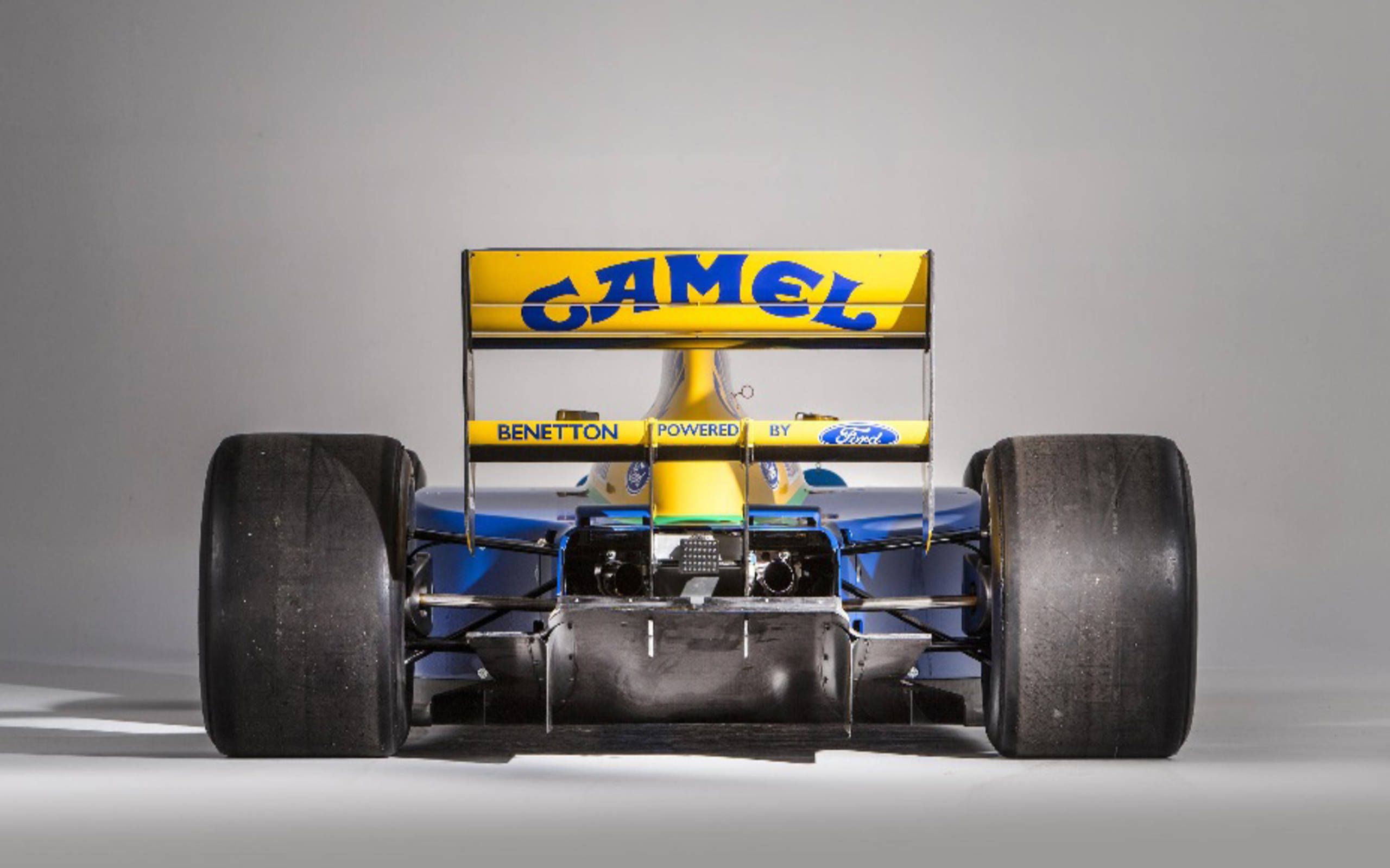 Michael Schumacher's Benetton F1 Show Car: Headed To Auction Michael Schumacher's Benetton F1 Show Car: Headed To Auction