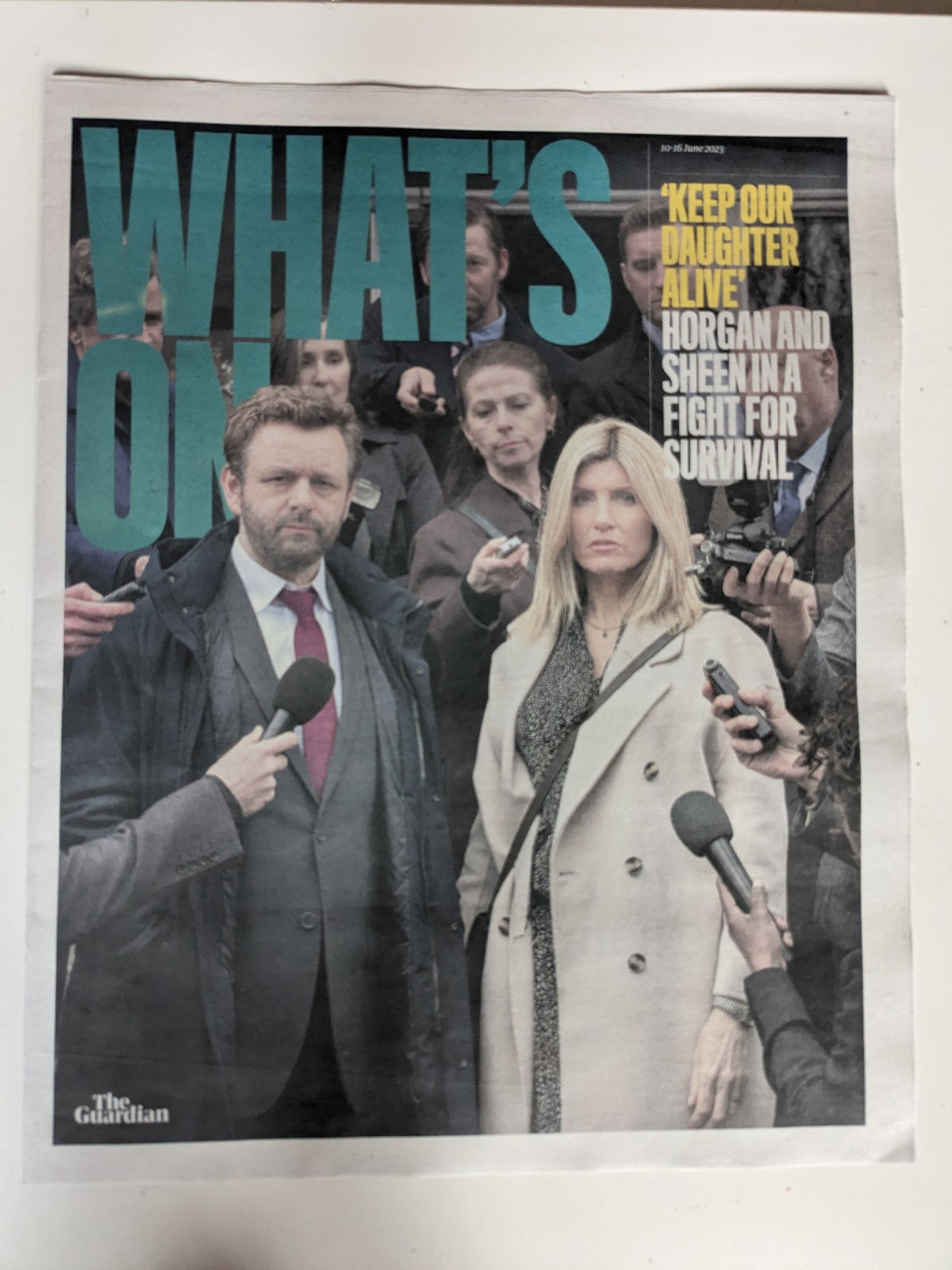 Michael Sheen & Sharon Horgan's British Drama: A New Streaming Home Michael Sheen & Sharon Horgan's British Drama: A New Streaming Home