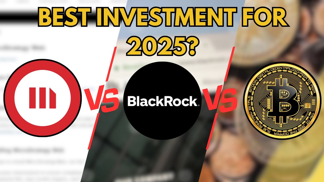 MicroStrategy Vs Bitcoin: Predicting Investment Performance For 2025 MicroStrategy Vs Bitcoin: Predicting Investment Performance For 2025