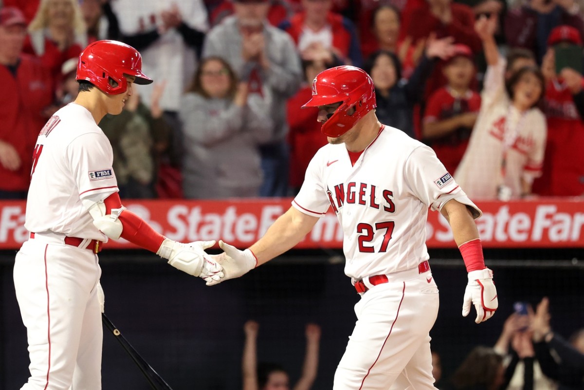 Mike Trout And Mickey Moniak's Home Runs Not Enough In Angels' Defeat Against Dodgers Mike Trout And Mickey Moniak's Home Runs Not Enough In Angels' Defeat Against Dodgers