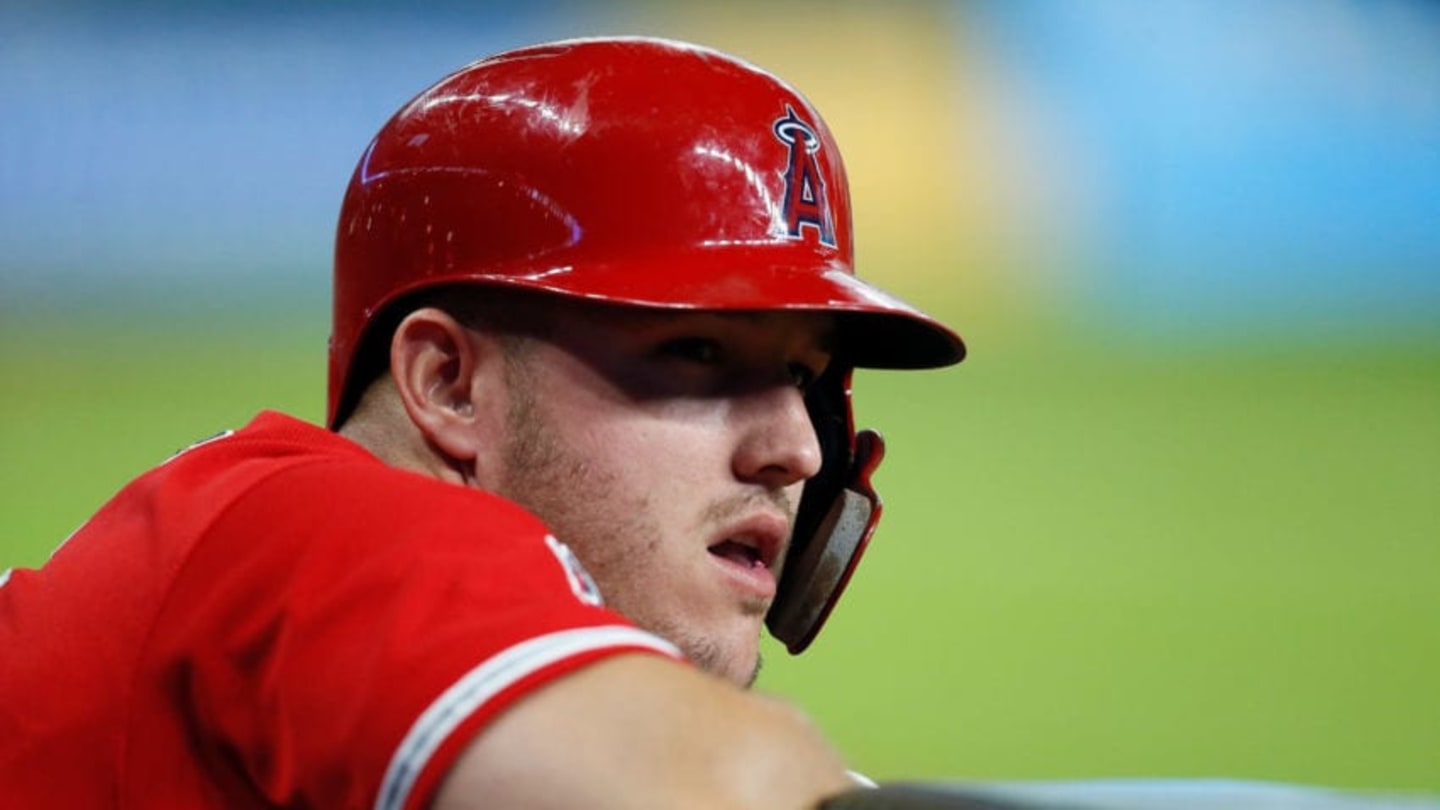 Mike Trout's Power Display Overshadowed As Angels Lose To Giants Mike Trout's Power Display Overshadowed As Angels Lose To Giants