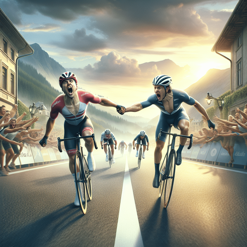 Milan-San Remo 2024: Van Der Poel's Stunning Victory Over Pogacar Milan-San Remo 2024: Van Der Poel's Stunning Victory Over Pogacar