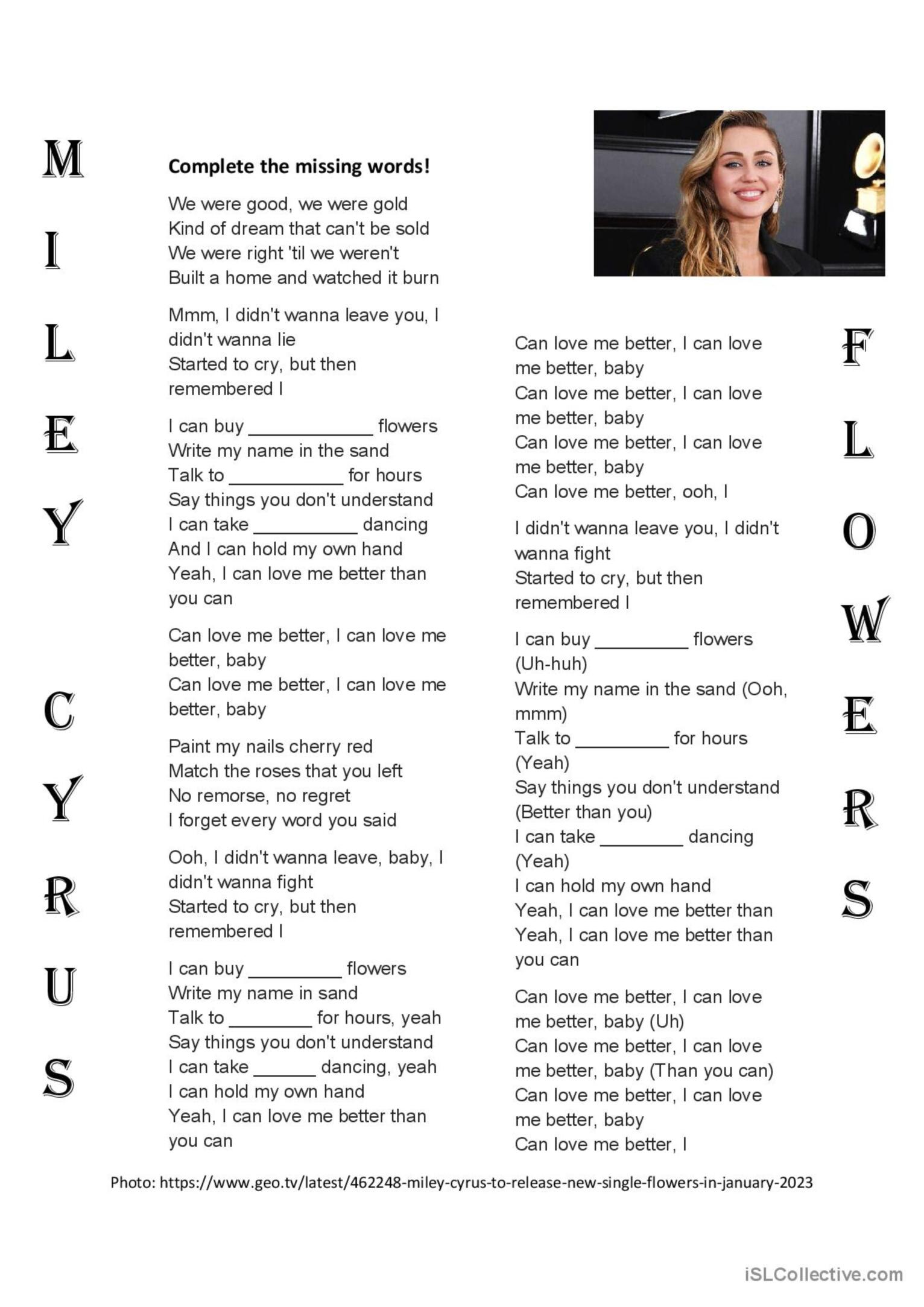Miley Cyrus - Miley Cyrus -