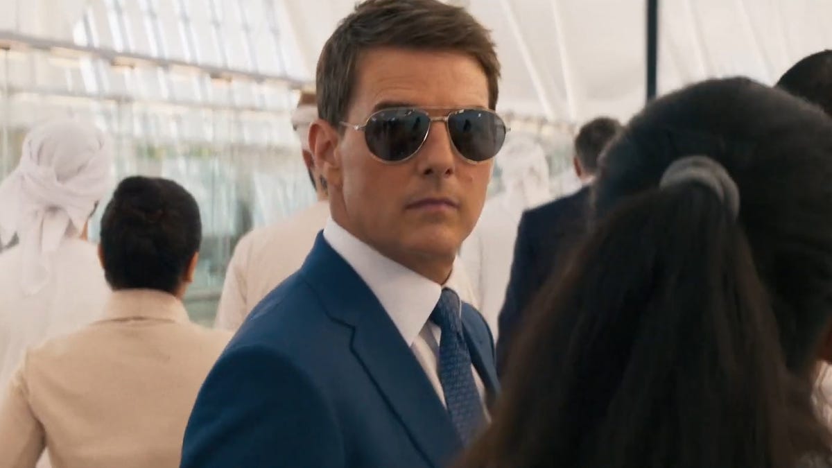 Mission: Impossible: Dead Reckoning Part Two - Trailer Launch And Arctic Scene Preview Mission: Impossible: Dead Reckoning Part Two - Trailer Launch And Arctic Scene Preview