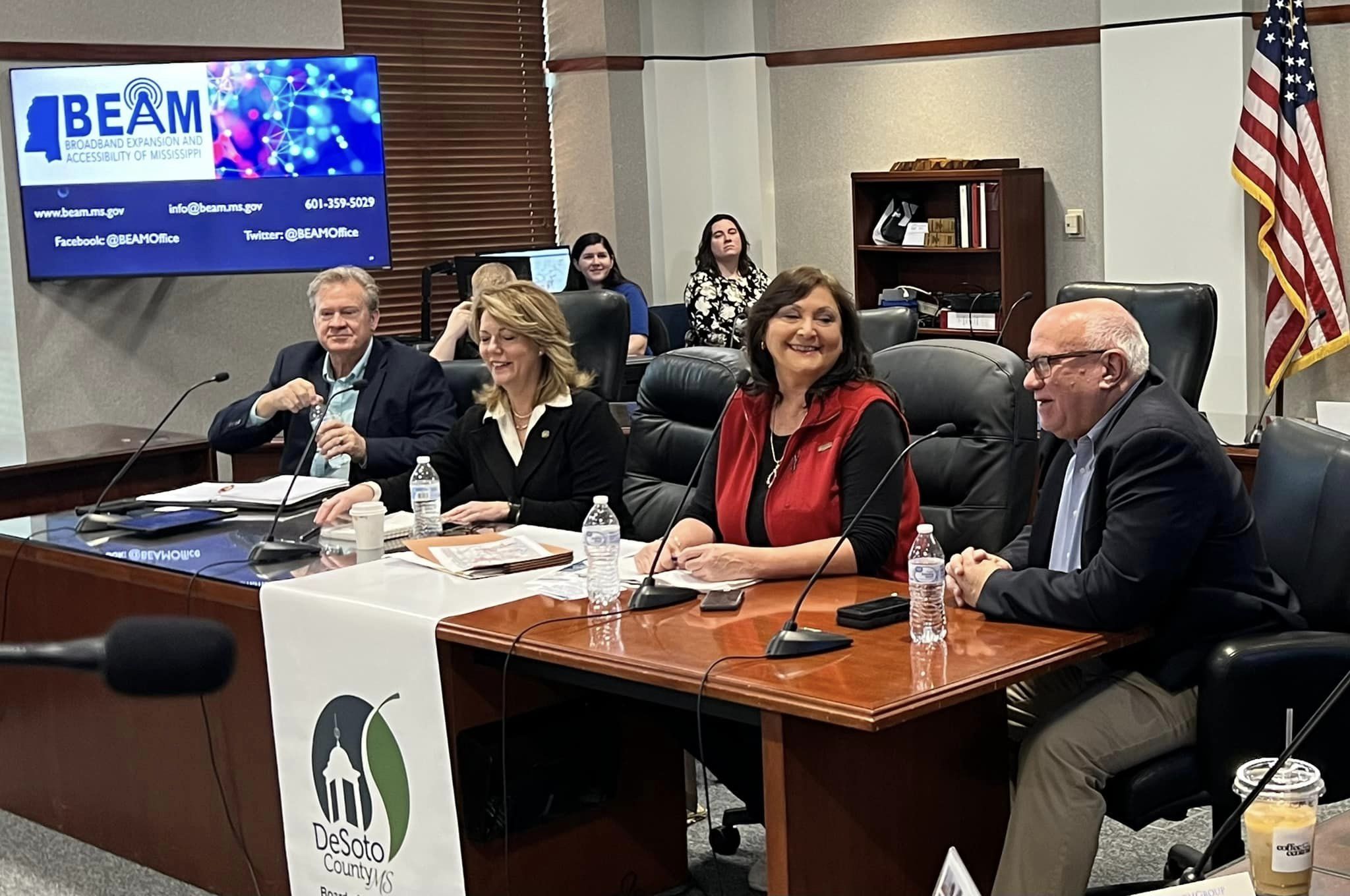 Mississippi Broadband Leadership: DeSoto County's 100% Connectivity Milestone Mississippi Broadband Leadership: DeSoto County's 100% Connectivity Milestone