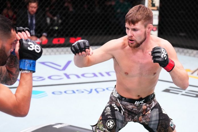 Mitchell Vs. Silva: Allegations Of Verbal Abuse Ahead Of UFC 314 Bout Mitchell Vs. Silva: Allegations Of Verbal Abuse Ahead Of UFC 314 Bout