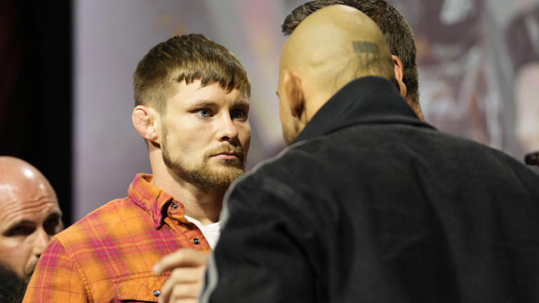 Mitchell Vs. Silva: Heated Exchange At UFC 314 Press Conference Leads To Accusation Mitchell Vs. Silva: Heated Exchange At UFC 314 Press Conference Leads To Accusation