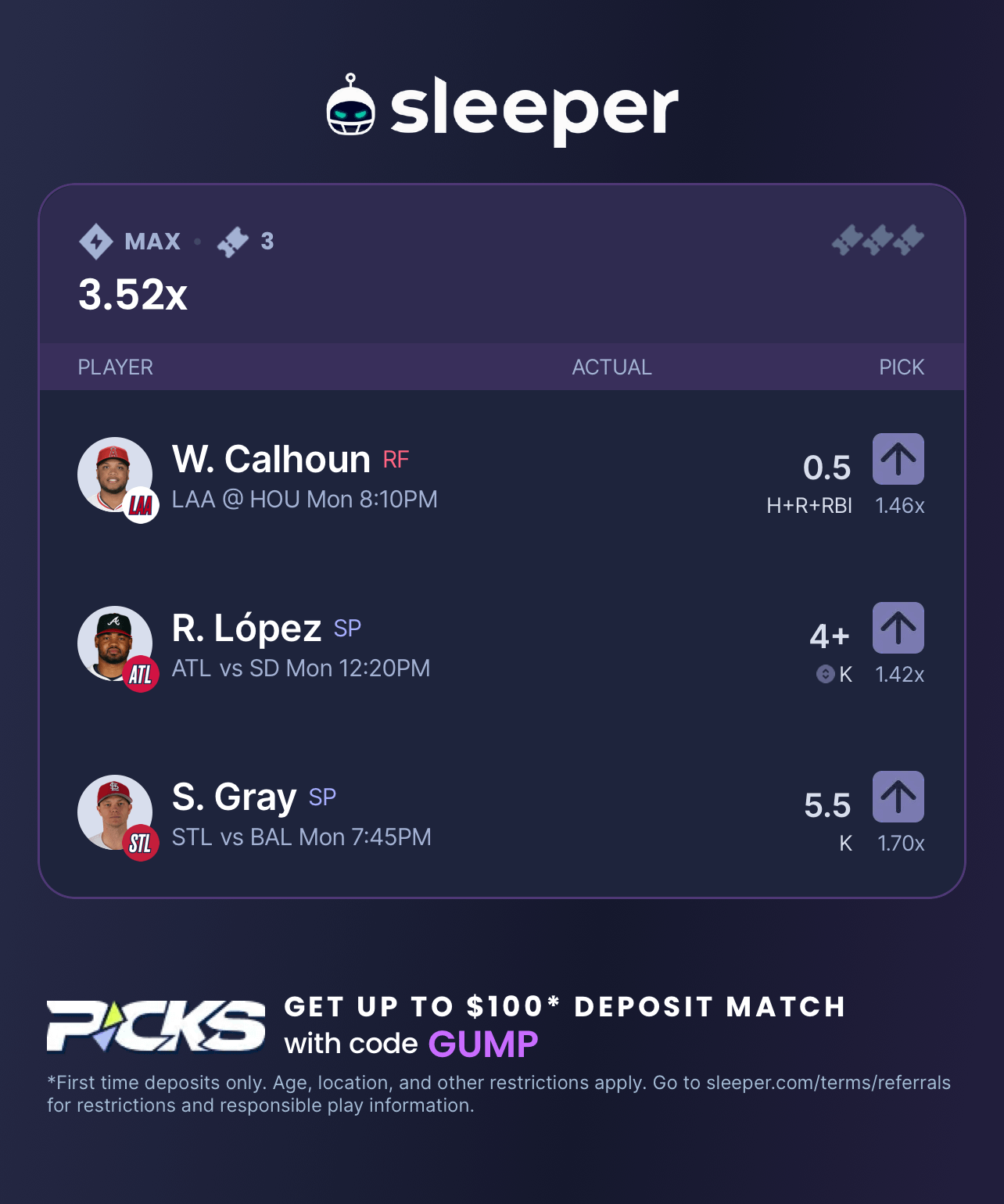 MLB DFS Picks May 8th: 2 Sleeper Picks & 1 Hitter To Avoid MLB DFS Picks May 8th: 2 Sleeper Picks & 1 Hitter To Avoid