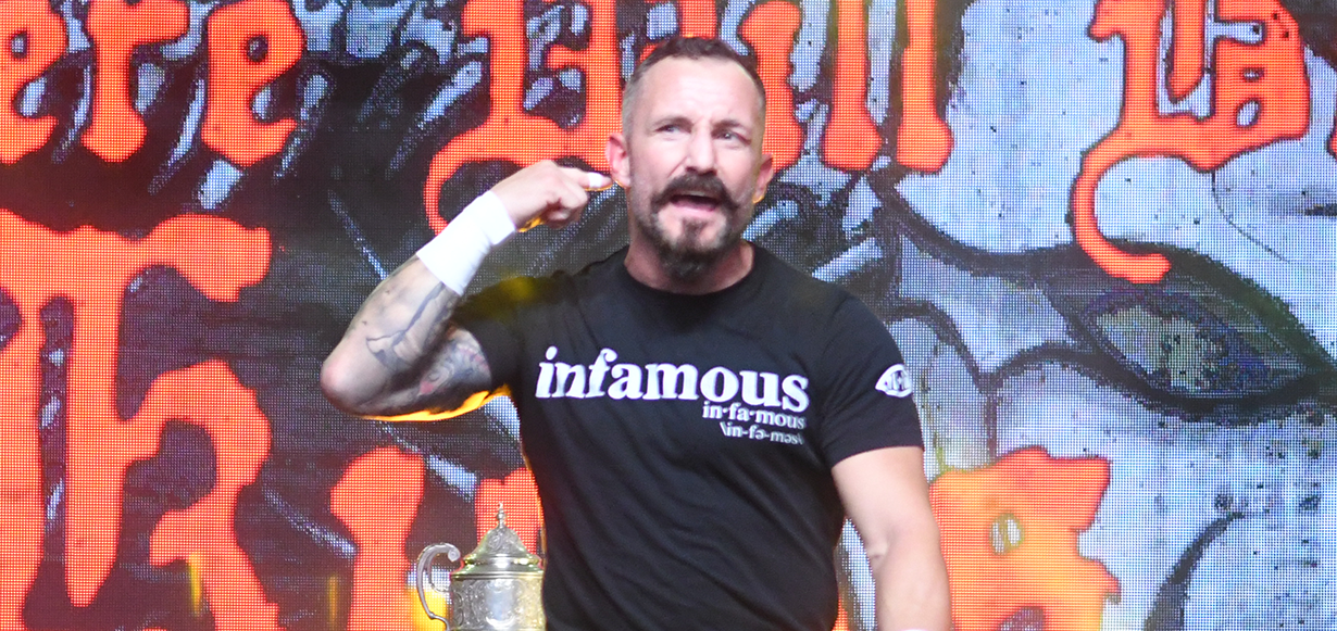MLW Battle Riot VII: Bobby Fish Confirmed MLW Battle Riot VII: Bobby Fish Confirmed