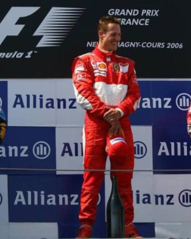 Monaco Auction To Feature Michael Schumacher's Championship Ferrari Monaco Auction To Feature Michael Schumacher's Championship Ferrari
