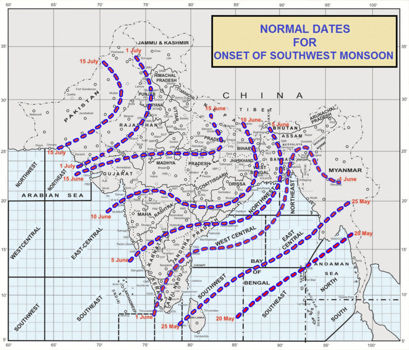 Monsoon Prediction: Good News For Indian Farm Sector Growth And Consumption Monsoon Prediction: Good News For Indian Farm Sector Growth And Consumption