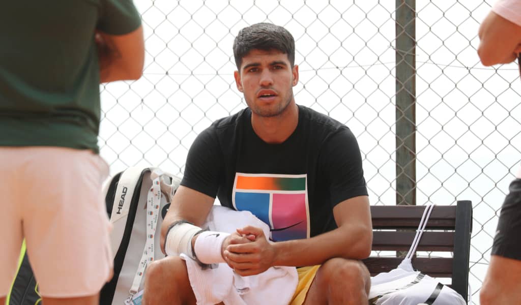 Monte-Carlo Masters 2024: Alcaraz Wins First Title Against Injured Musetti Monte-Carlo Masters 2024: Alcaraz Wins First Title Against Injured Musetti