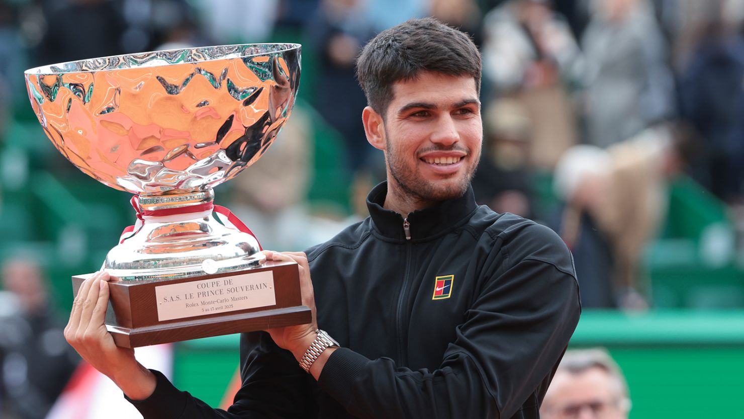 Monte-Carlo Masters: Alcaraz Wins As Musetti Retires Monte-Carlo Masters: Alcaraz Wins As Musetti Retires