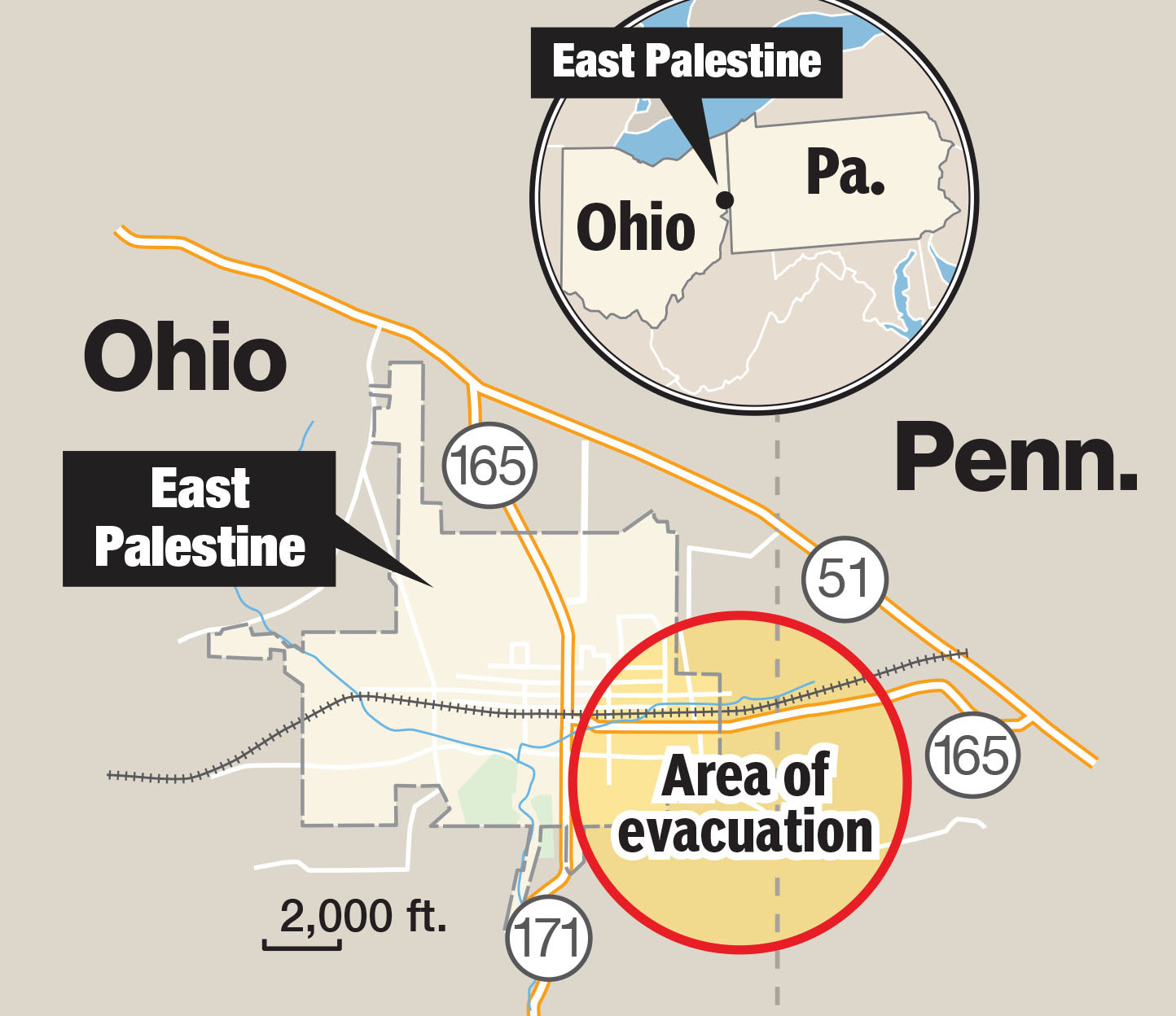Months-Long Contamination: Toxic Chemical Residue From Ohio Train Derailment Months-Long Contamination: Toxic Chemical Residue From Ohio Train Derailment