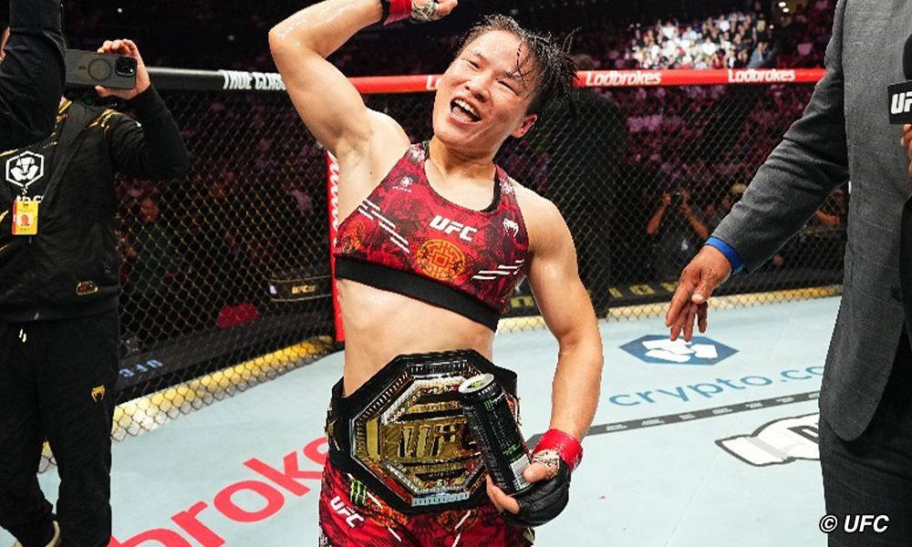 Morning Report: Shevchenko Weighs In On Zhang Weili Superfight Morning Report: Shevchenko Weighs In On Zhang Weili Superfight