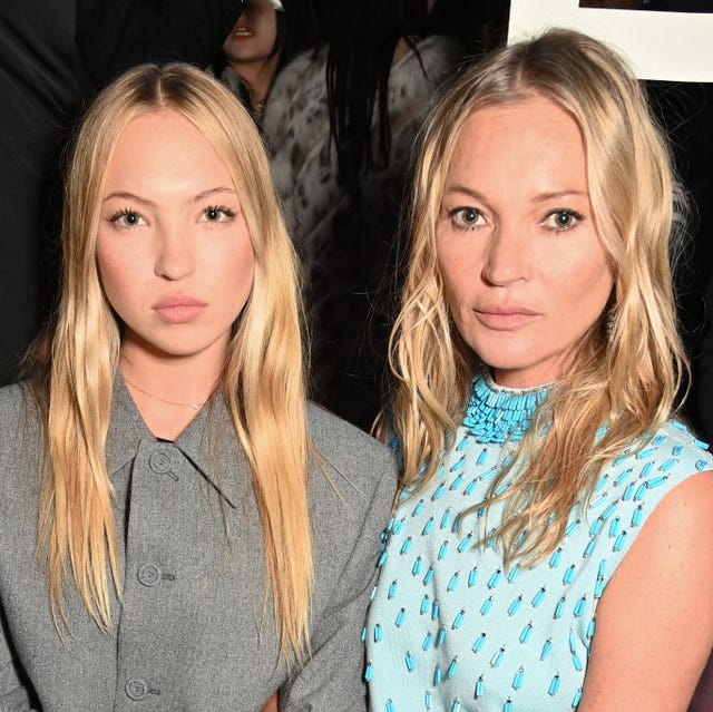 Mother-Daughter Style Icons: Kate And Lila Moss's Matching LBDs At LFW Mother-Daughter Style Icons: Kate And Lila Moss's Matching LBDs At LFW