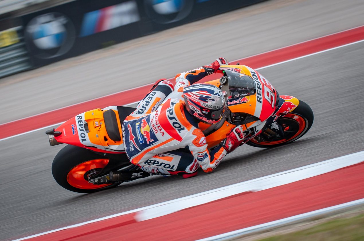 MotoGP Americas GP: Marquez Secures Pole, Maintaining Unbeaten Run MotoGP Americas GP: Marquez Secures Pole, Maintaining Unbeaten Run
