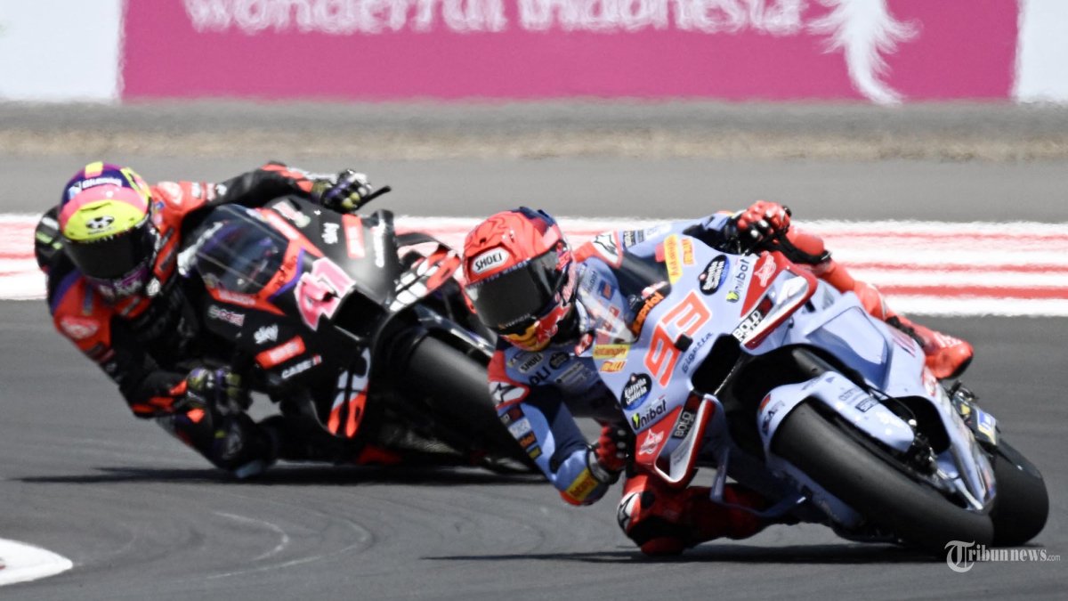 MotoGP Argentina 2025: Jadwal Balapan & Sprint Race
