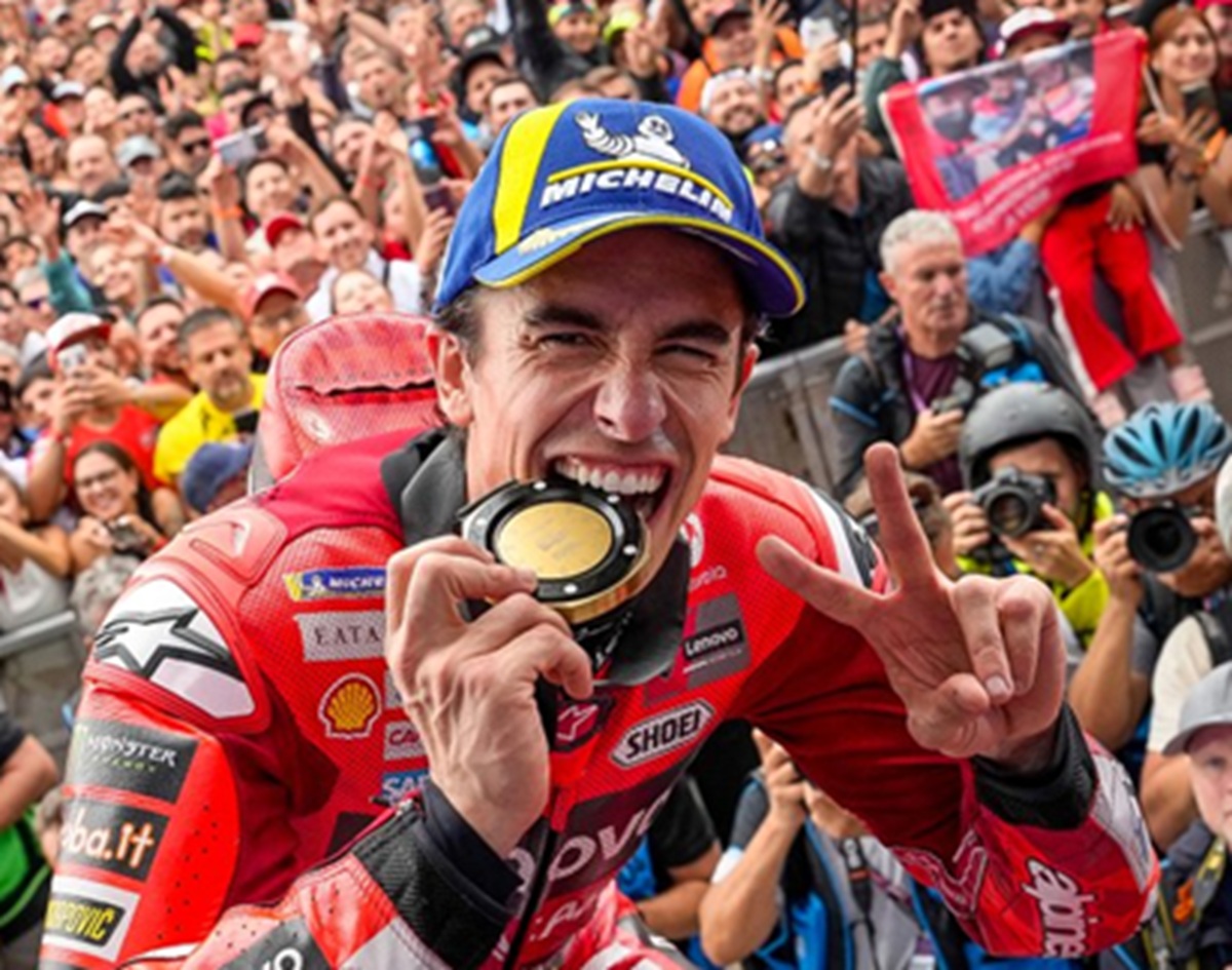 MotoGP Argentina 2025: Klasemen Setelah Kemenangan Sprint Race Marc Marquez MotoGP Argentina 2025: Klasemen Setelah Kemenangan Sprint Race Marc Marquez