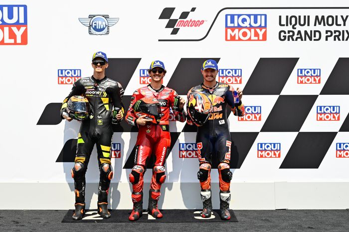 MotoGP Inggris: Akses Link Live Streaming Sprint Race (20.00 WIB) MotoGP Inggris: Akses Link Live Streaming Sprint Race (20.00 WIB)