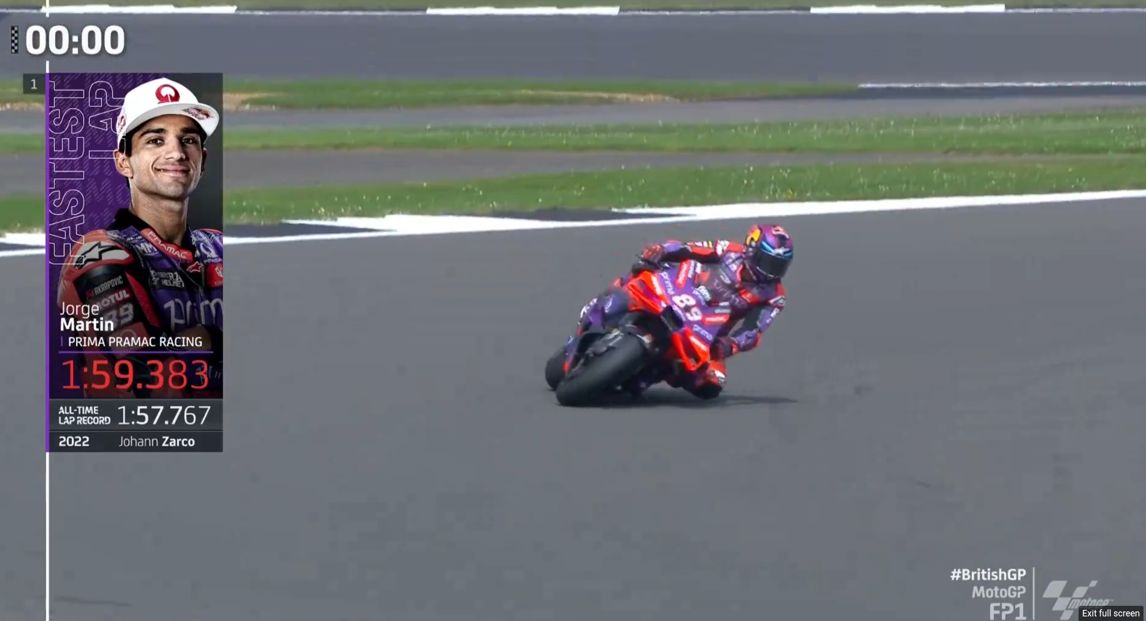 MotoGP Inggris FP1: Marquez Dominasi, Insiden Motor Mogok Guncang Sirkuit MotoGP Inggris FP1: Marquez Dominasi, Insiden Motor Mogok Guncang Sirkuit