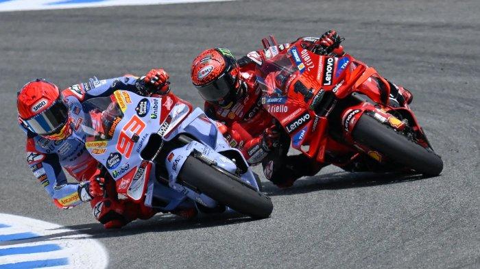 MotoGP Inggris: Link Live Streaming Race Sprint Jam 20.00 WIB