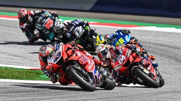 MotoGP Inggris Sprint Race: Link Live Streaming Pukul 20.00 WIB