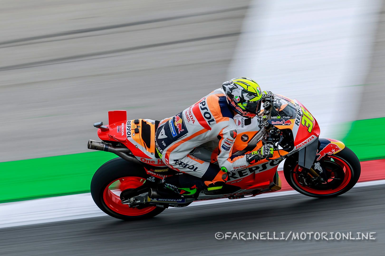 MotoGP Qatar: Joan Mir Out Of Sprint Race Due To Injury MotoGP Qatar: Joan Mir Out Of Sprint Race Due To Injury