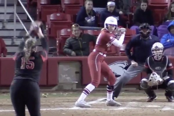 Move Over Bonds: Arkansas' Softball Star Reigns Supreme Move Over Bonds: Arkansas' Softball Star Reigns Supreme