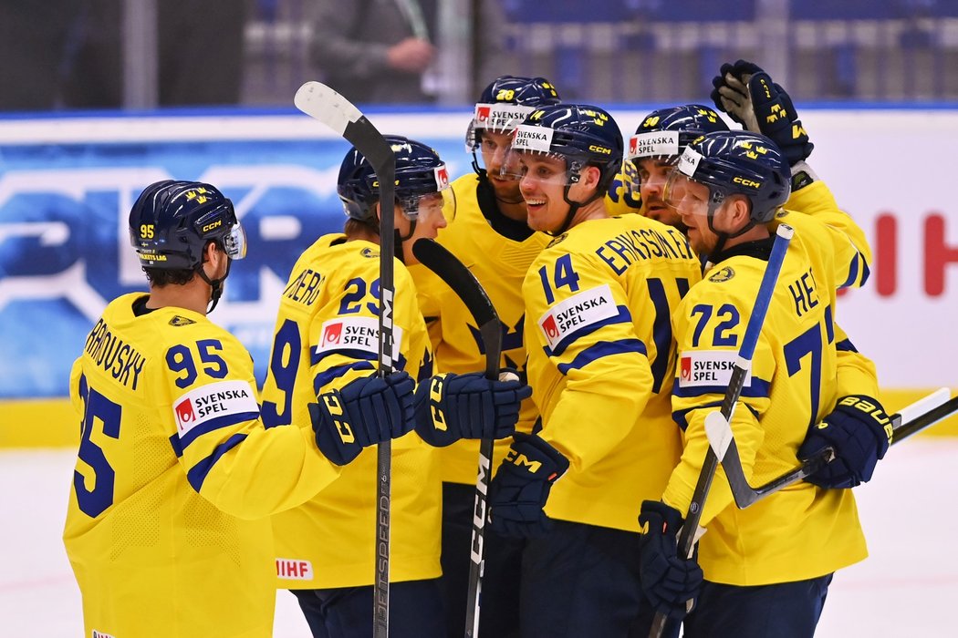 MS Hokej 2024: Švédsko S Dominantní NHL Sestavou, Česko S Německem Bojuje O Postup MS Hokej 2024: Švédsko S Dominantní NHL Sestavou, Česko S Německem Bojuje O Postup
