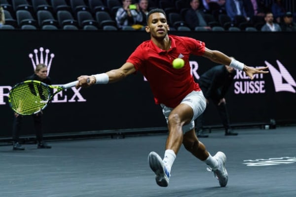 Musetti Defeats Auger-Aliassime In Straight Sets At Miami Open Musetti Defeats Auger-Aliassime In Straight Sets At Miami Open