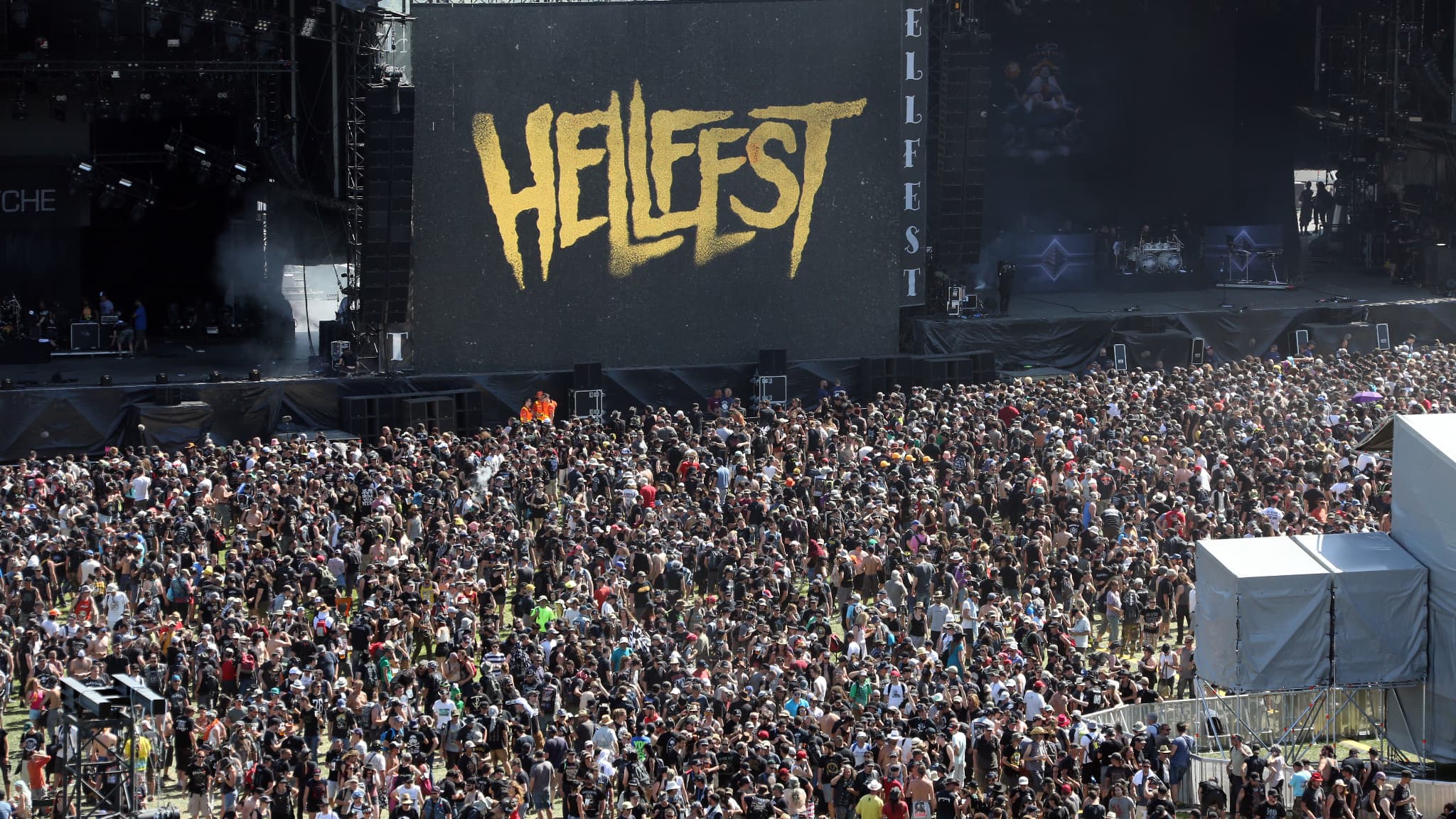 Musique: Le Hellfest Investit Le Noumatrouff De Mulhouse Musique: Le Hellfest Investit Le Noumatrouff De Mulhouse