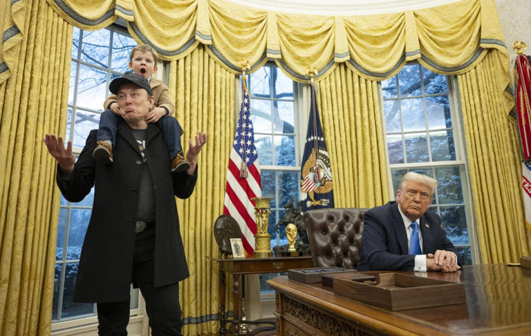 Musk Defends Dogecoin Work Amidst Trump Administration Scrutiny