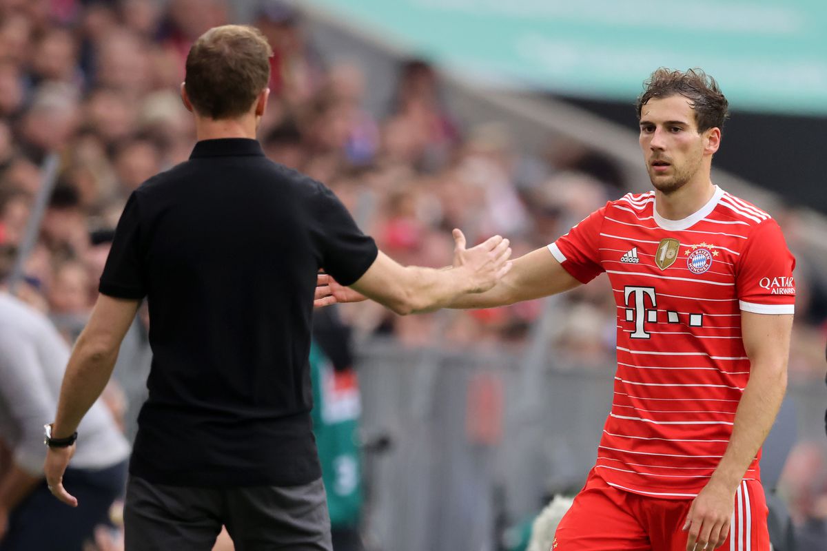 Nagelsmann Names Goretzka For Germany's Nations League Squad Nagelsmann Names Goretzka For Germany's Nations League Squad